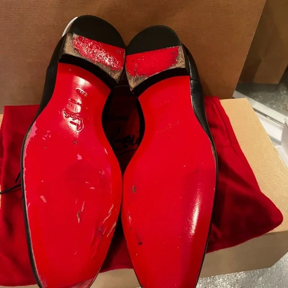 EUC Christian Louboutin Mens Dress Shoes - Picture 8 of 10